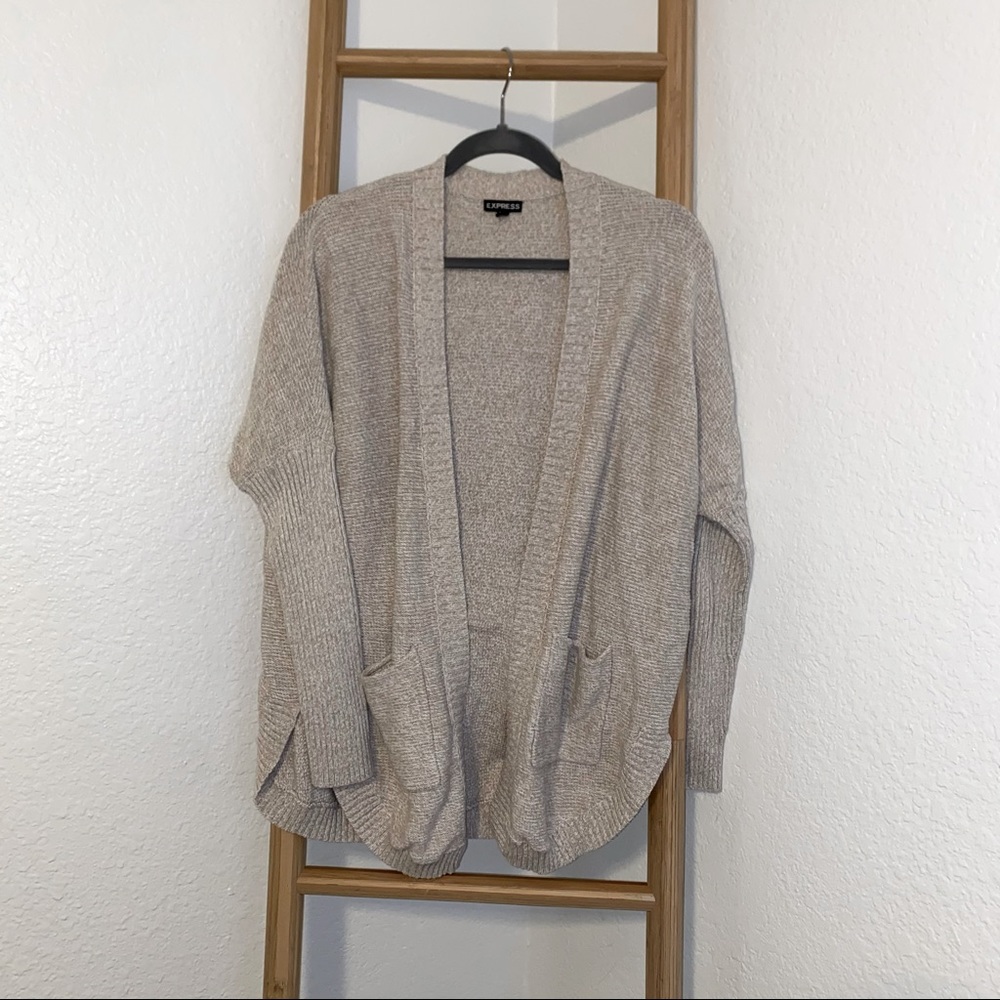 Express Women’s Batwing Sleeve Cardigan